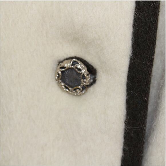 Vintage Miss Lodenfrey Coat Small/Medium Austrian Mohair Wool Ornate Buttons - Picture 14 of 16